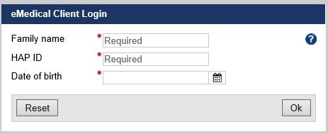 emedicall login|Logon .